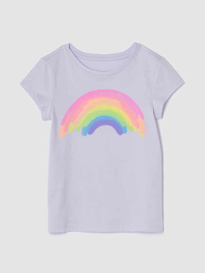 グラフィックTシャツ (キッズ)-0