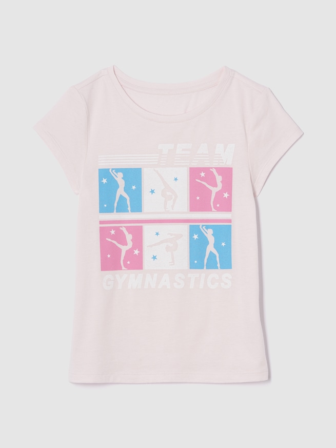 グラフィックTシャツ (キッズ)-0