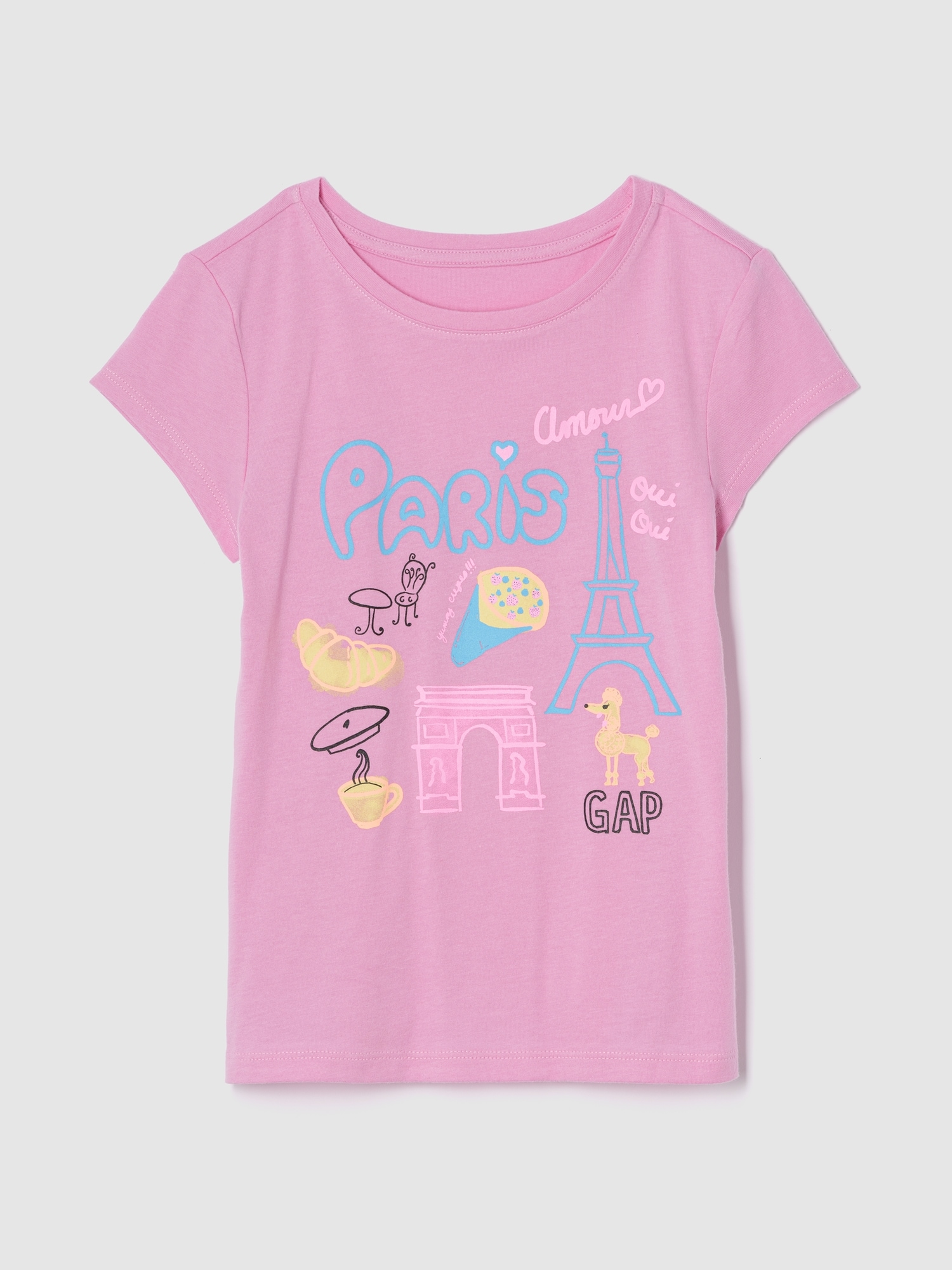 グラフィックtシャツ (キッズ)