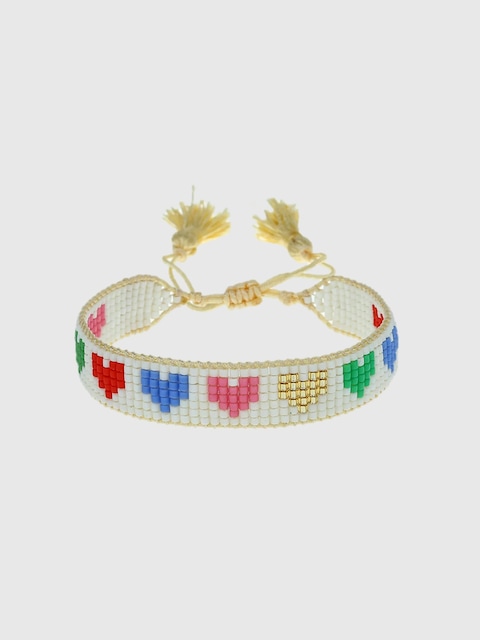 HART Rainbow Hearts Bracelet