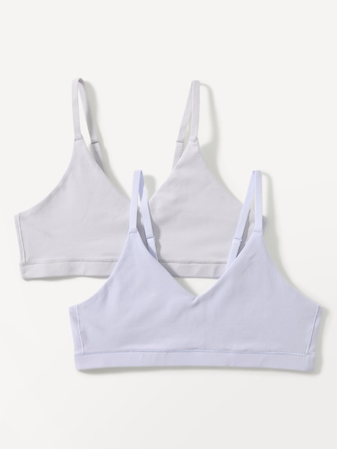 Athleta Girl Right Moves Adjustable Bra 2-Pack