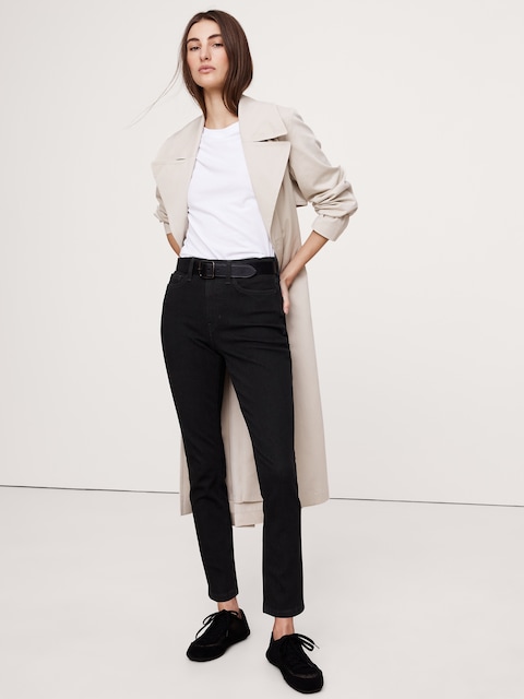 High-Rise Slim Jean