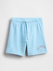babyGap リラックス グラフィック プルオンショートパンツ-0