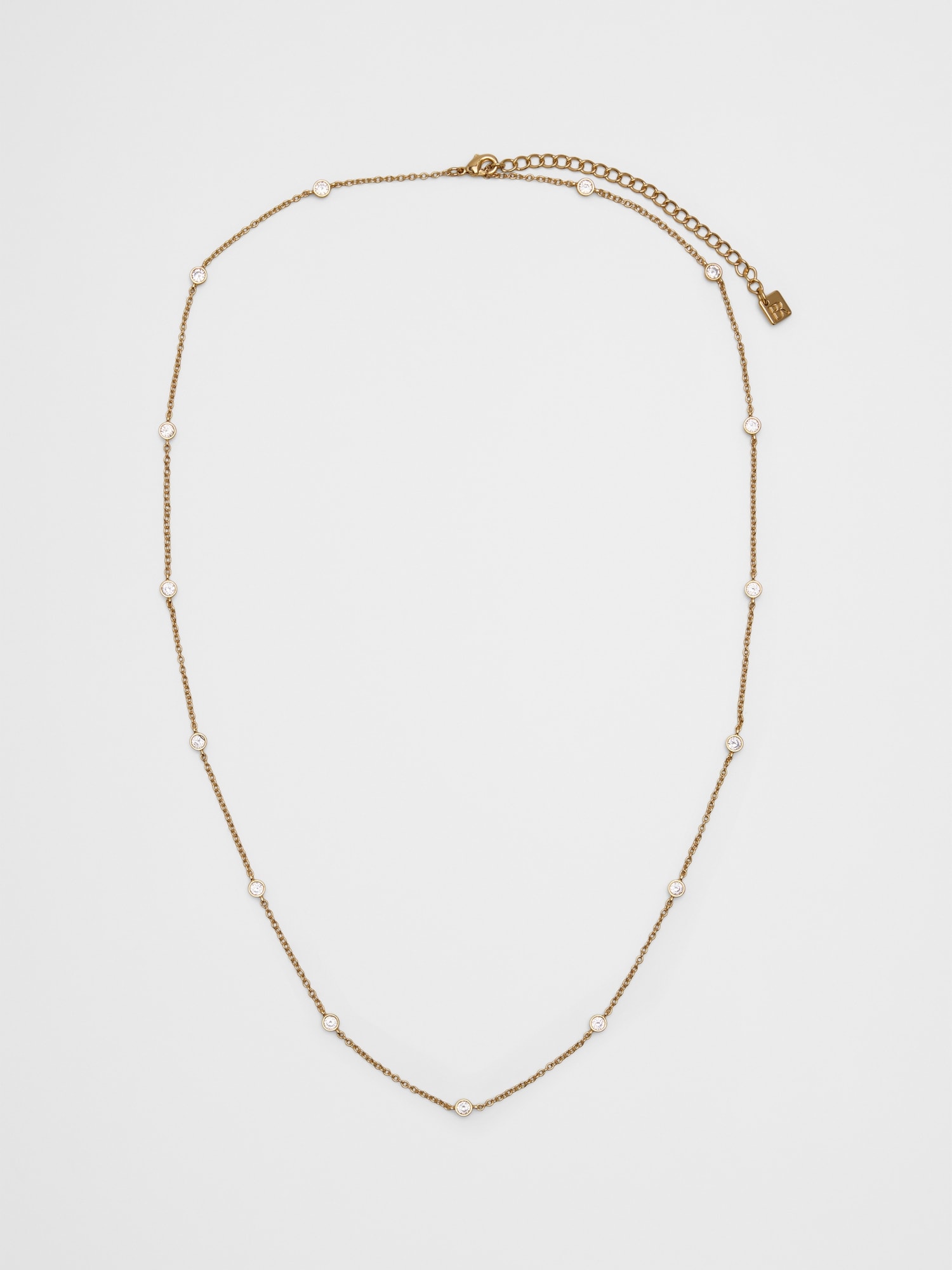 Delicate Cubic Zirconia Necklace