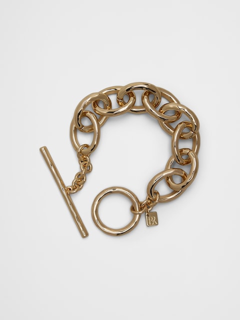 Toggle Chain Bracelet