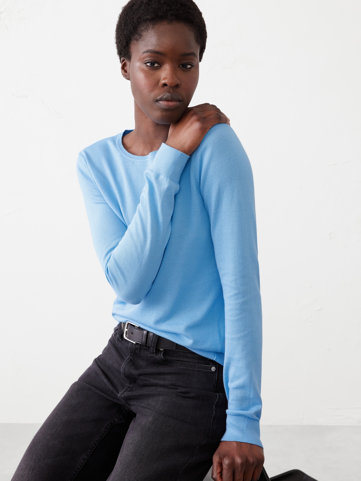 Forever Crew-Neck Sweater