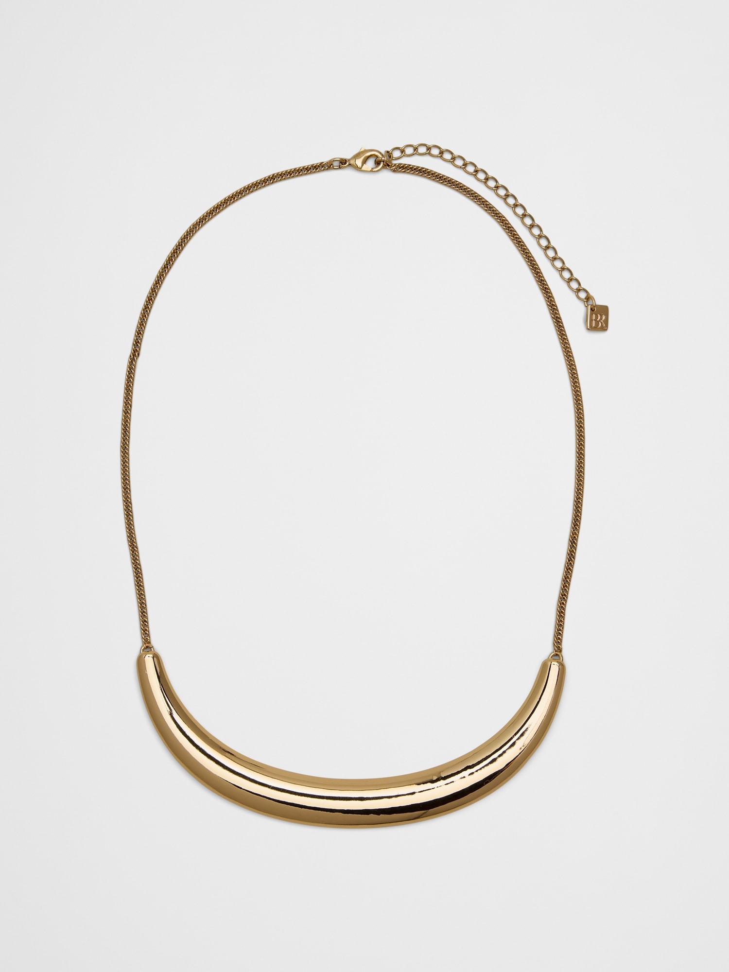 Modern Arc Necklace