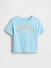 babyGap GAPロゴ テリーTシャツ-0