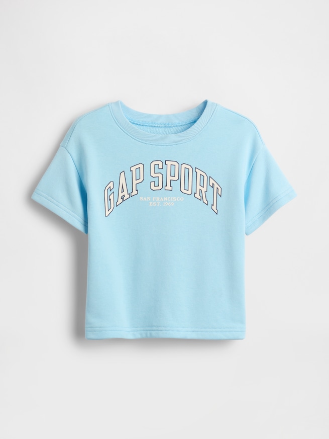 babyGap GAPロゴ テリーTシャツ-0