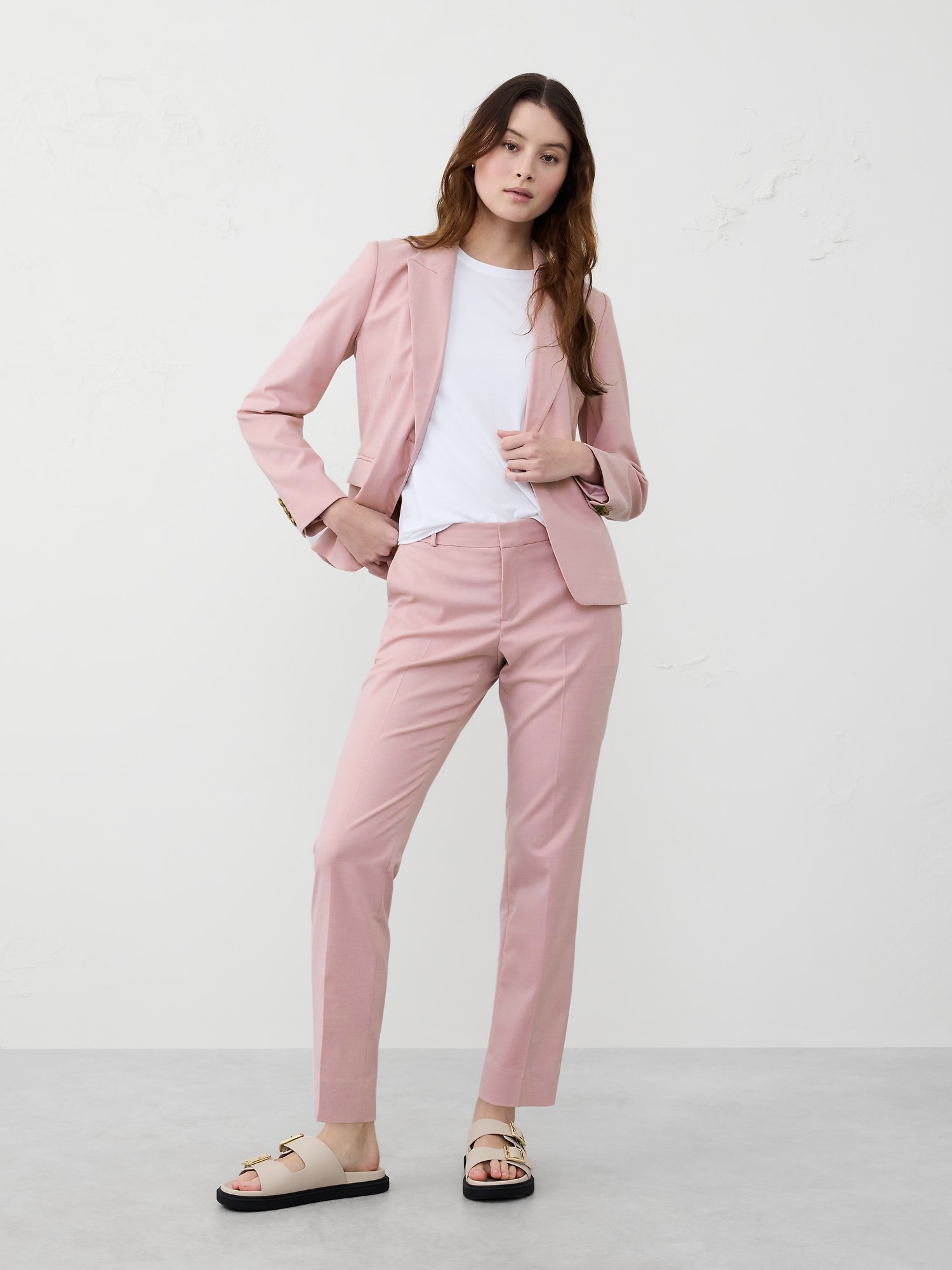 Ryan Stretch Twill Ankle Pant