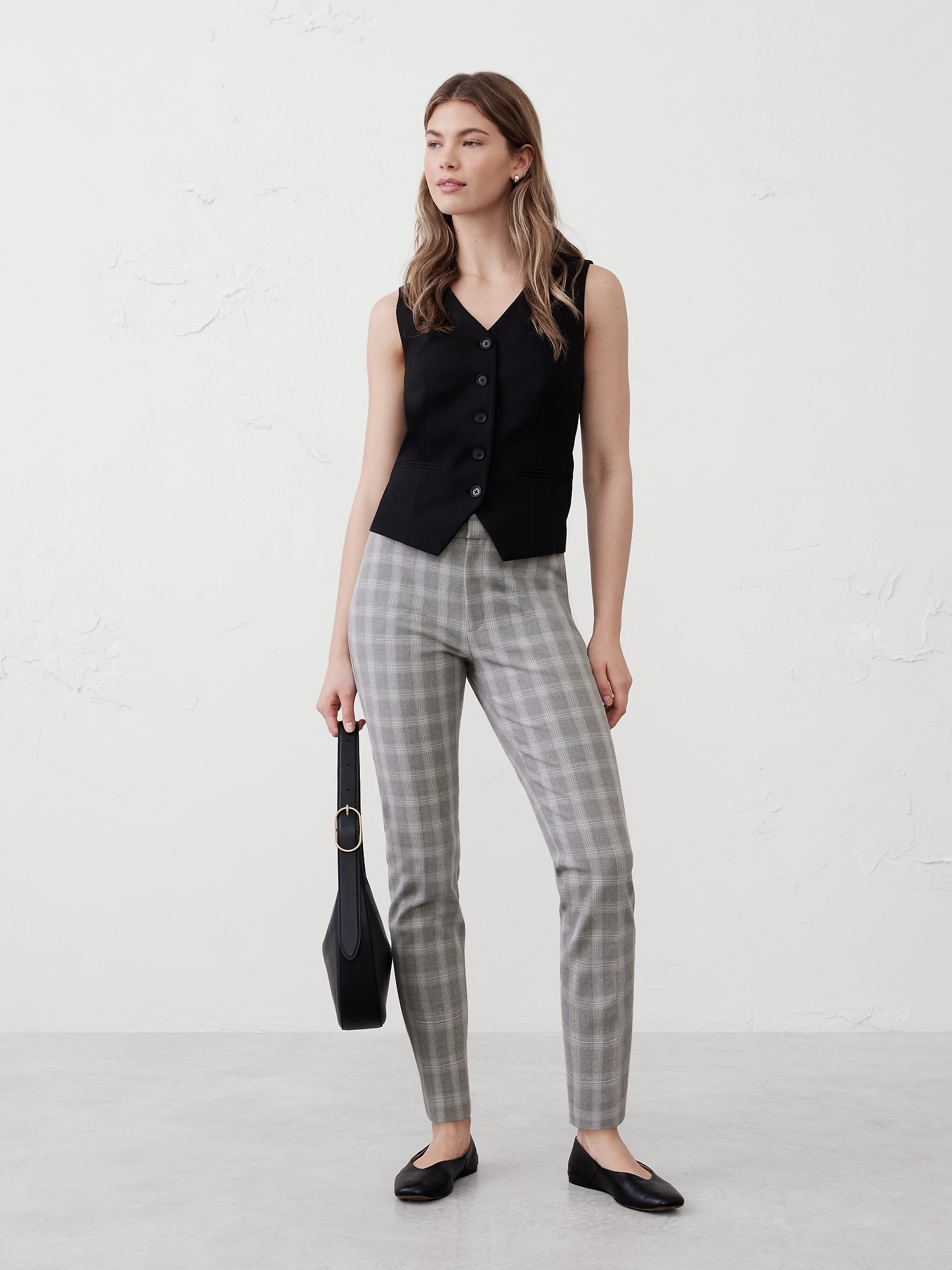 Sloan Slim High-Rise Ankle Pant
