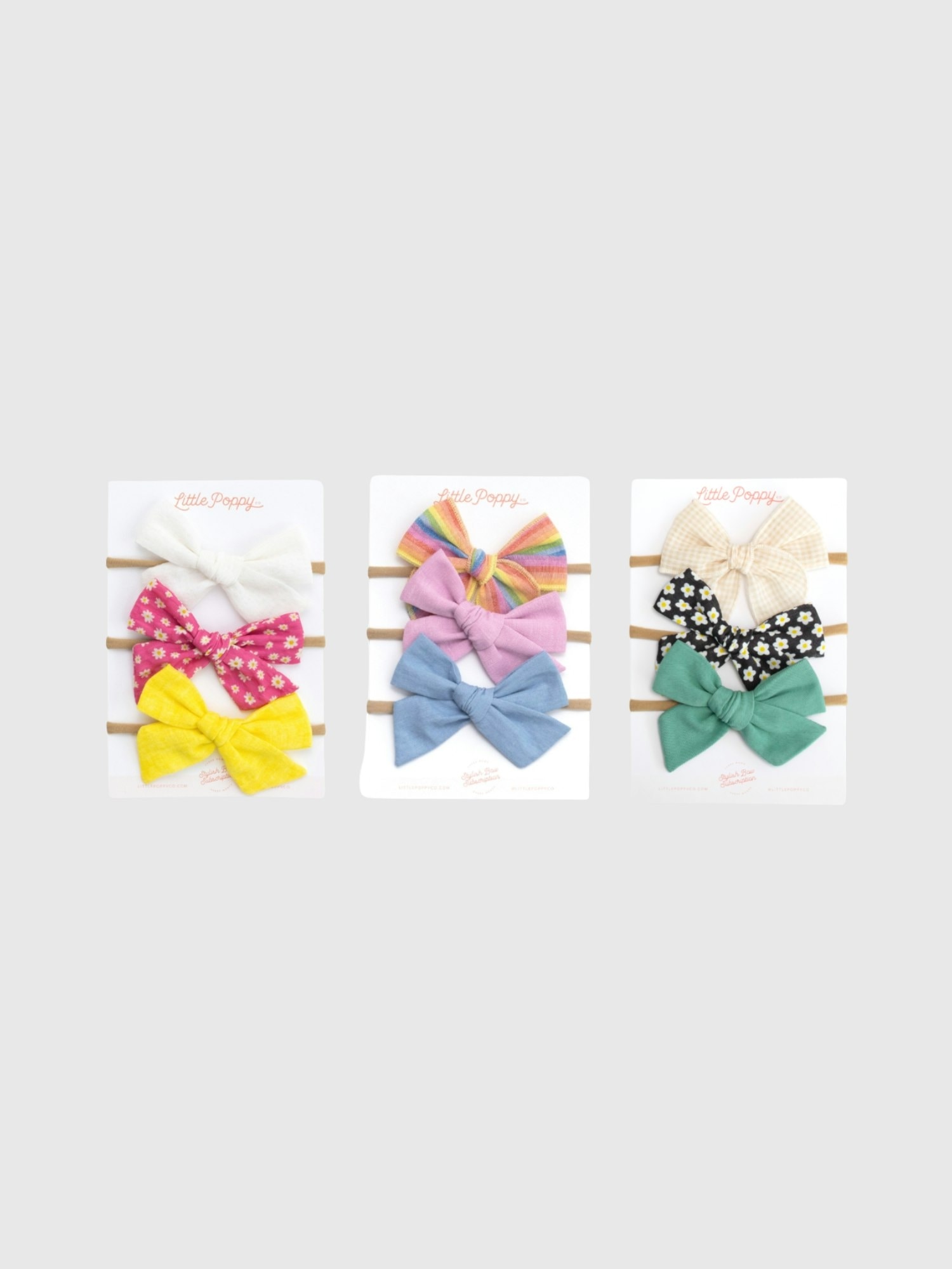 The Nora Headband Bow Bundle