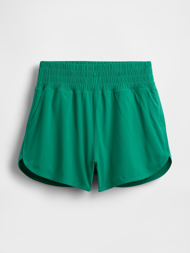GapFit ハイライズ ランニング ショートパンツ-4
