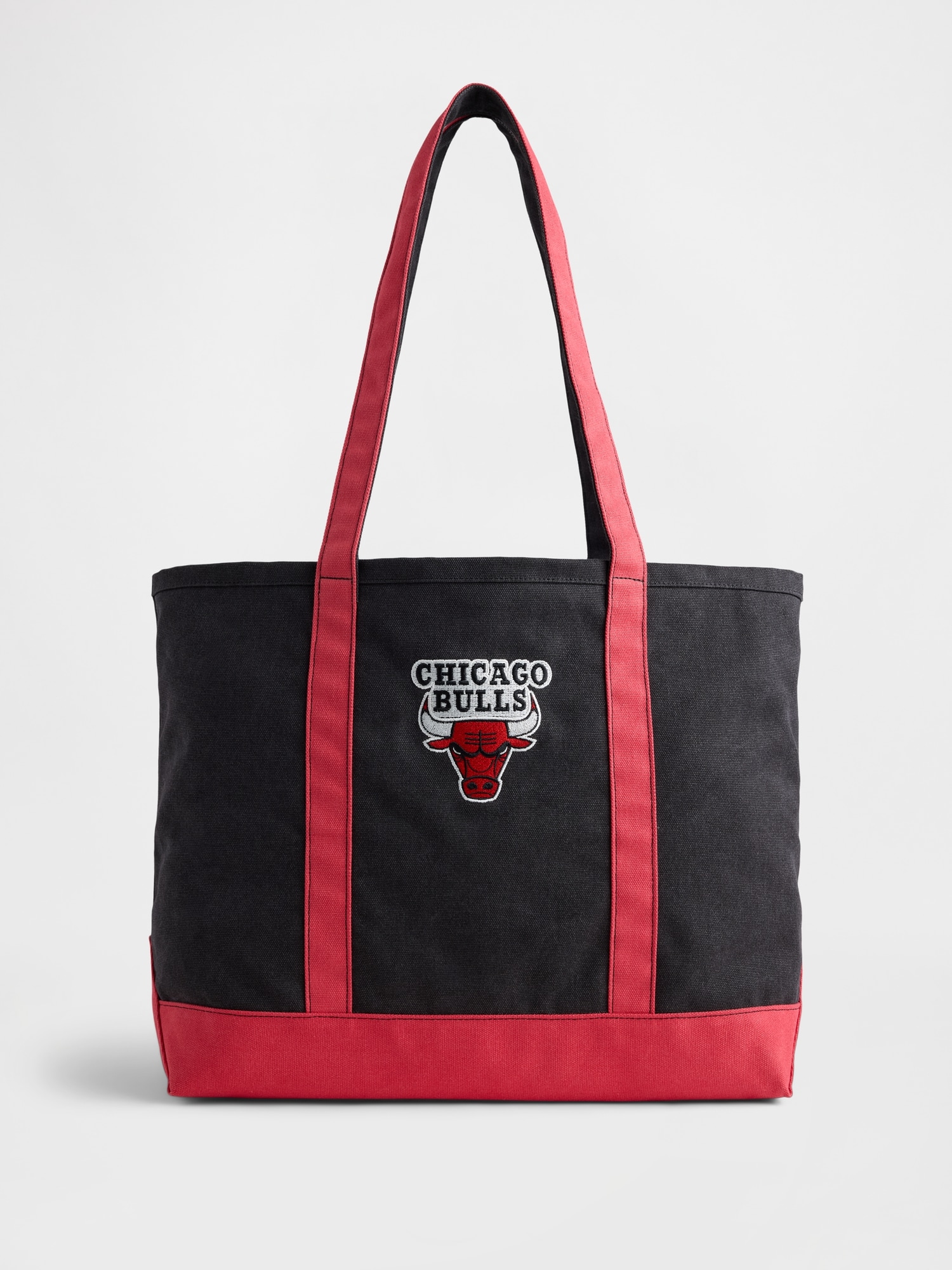 NBA Chicago Bulls Logo Tote Bag