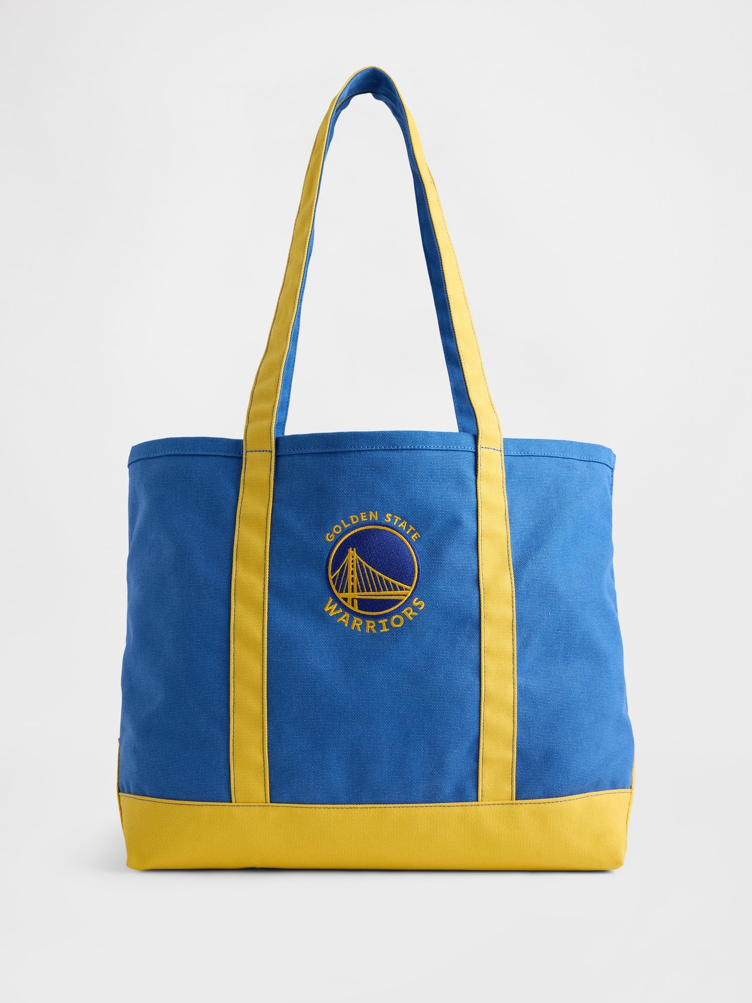 NBA Golden State Warriors Logo Tote Bag
