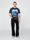 メタリカ グラフィックTシャツ-1