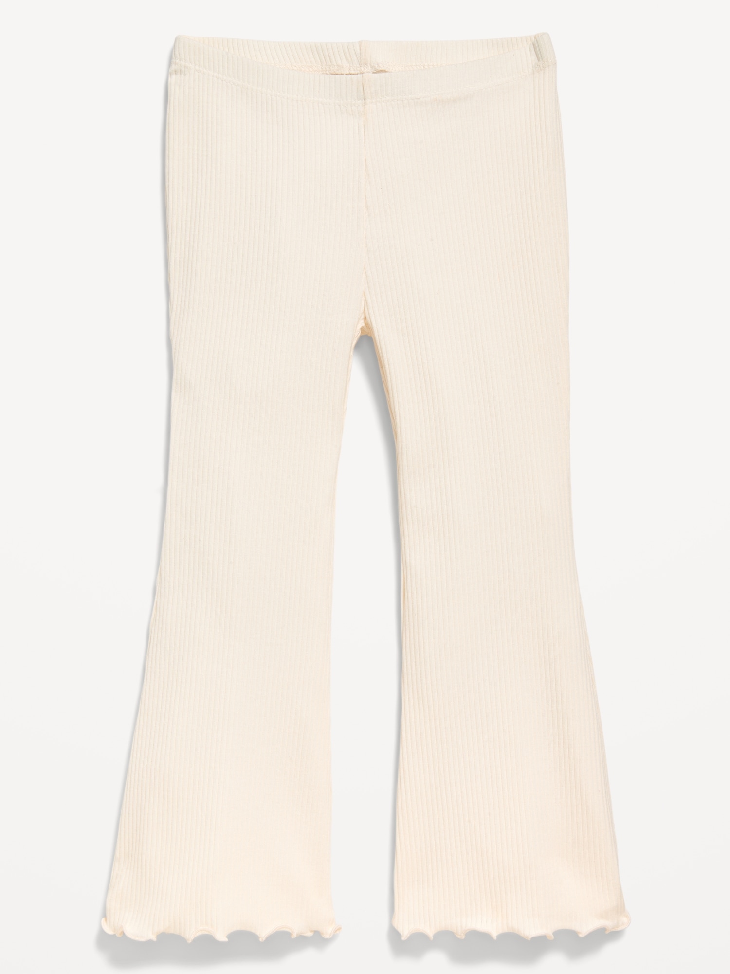 Ribbed Flare-Leg Leggings for Toddler Girls