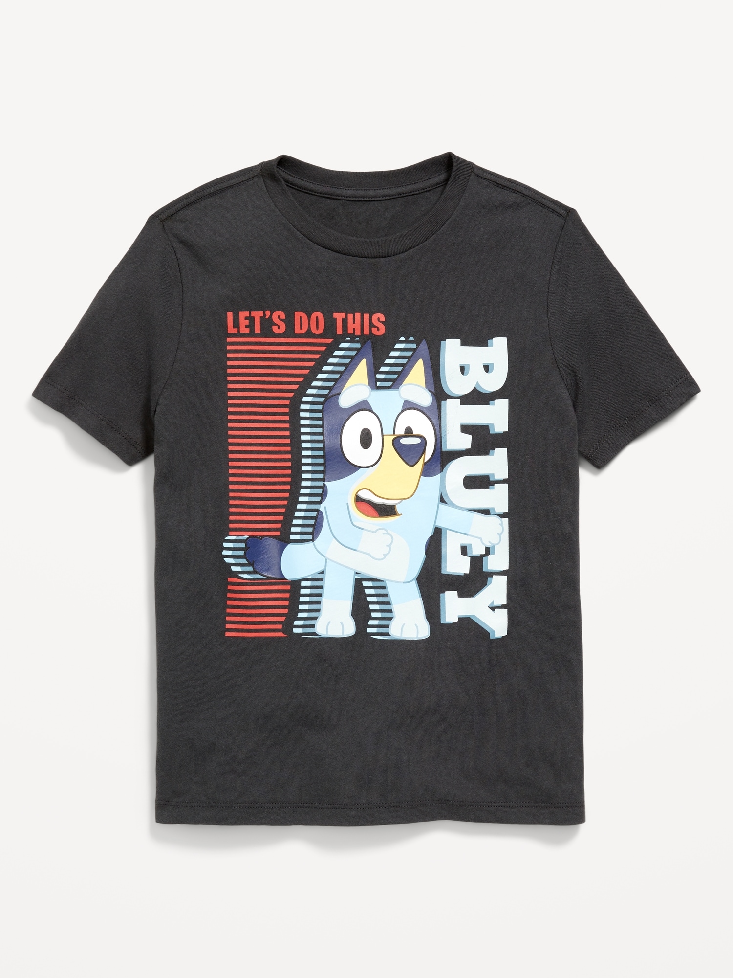 Bluey™ Gender-Neutral Graphic T-Shirt for Kids