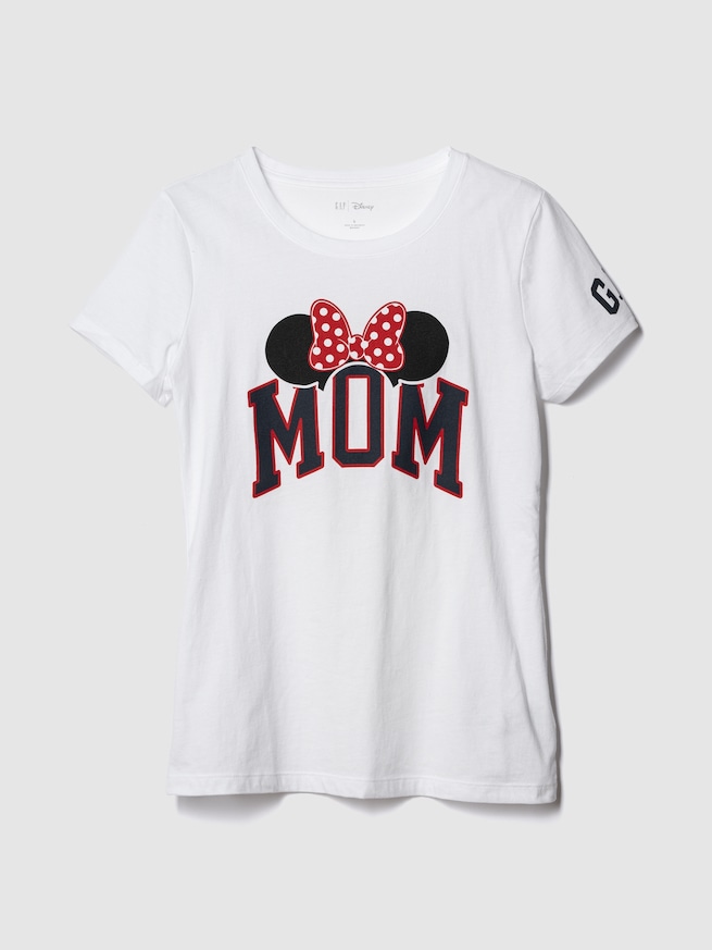 Gap &times; ディズニー MOM グラフィックTシャツ-0