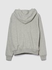 リラックス GAPロゴ ジップアップパーカー-1