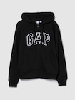 リラックス GAPロゴ ジップアップパーカー-0