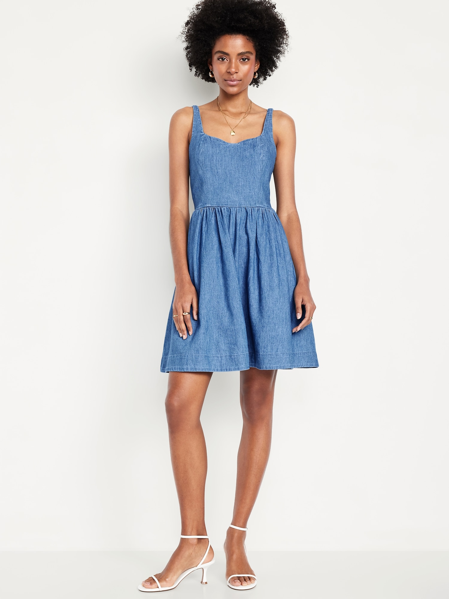 navy blue fit and flare dress Fun Mini - Feel polished and pulled togetherwithout overthinking it Anais Merino Wool Ponte Fit