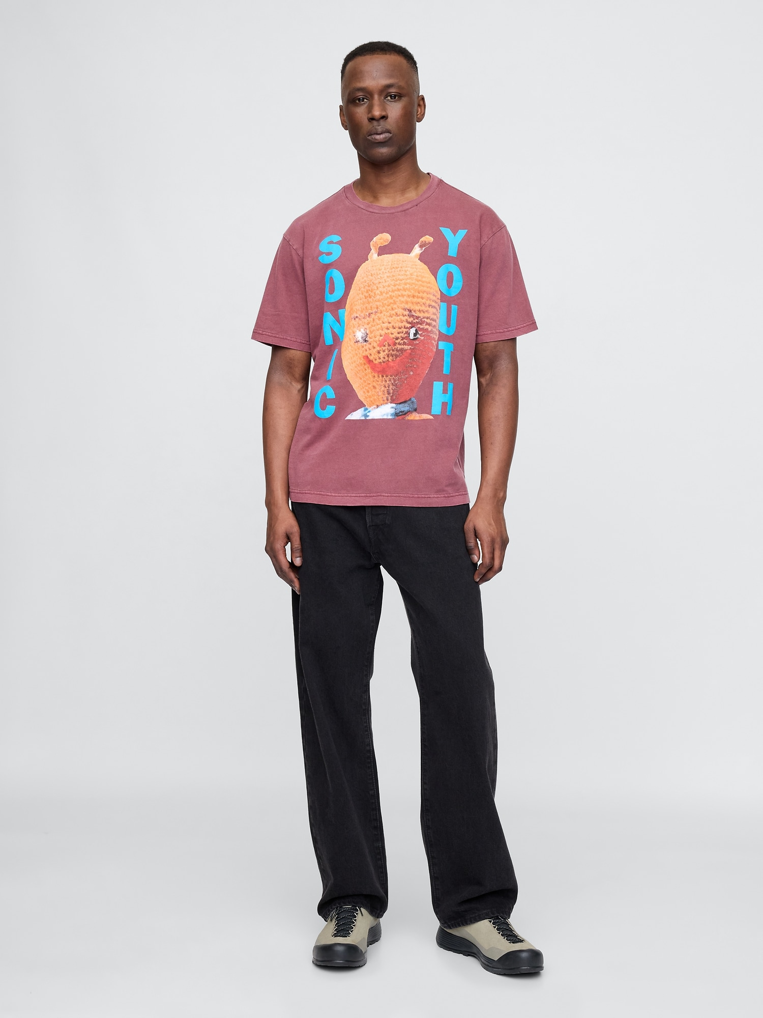 国内正規品】OFFICIAL ARTIST TEE ソニック・ユース / グー T
