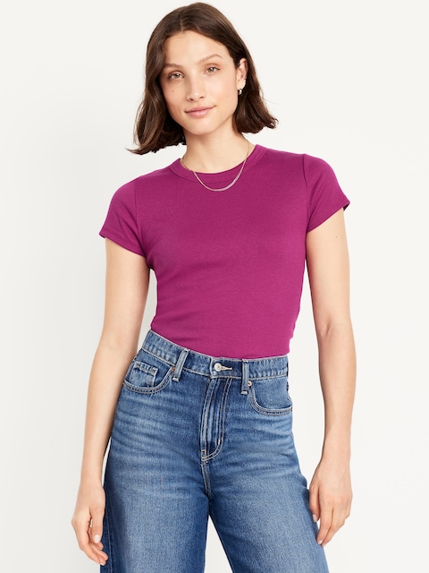 Snug Crop T-Shirt