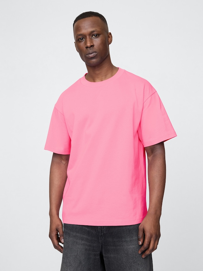 GAPワールドロゴTシャツ-2