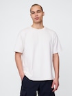 GAPワールドロゴTシャツ-2
