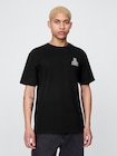 ポケット グラフィックTシャツ-2