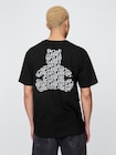 ポケット グラフィックTシャツ-0