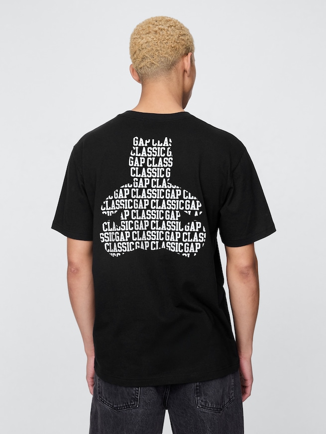 ポケット グラフィックTシャツ-0