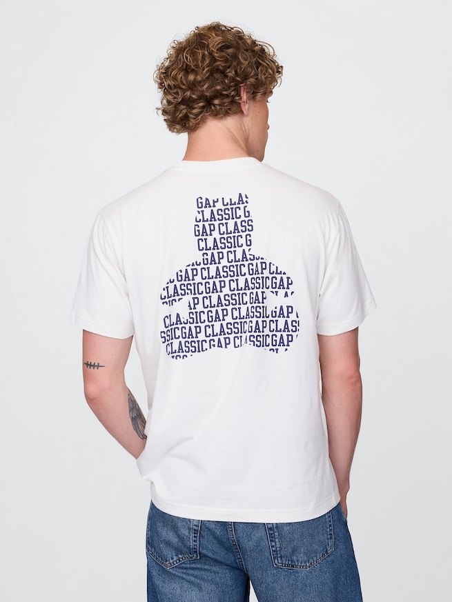 ポケット グラフィックTシャツ-0