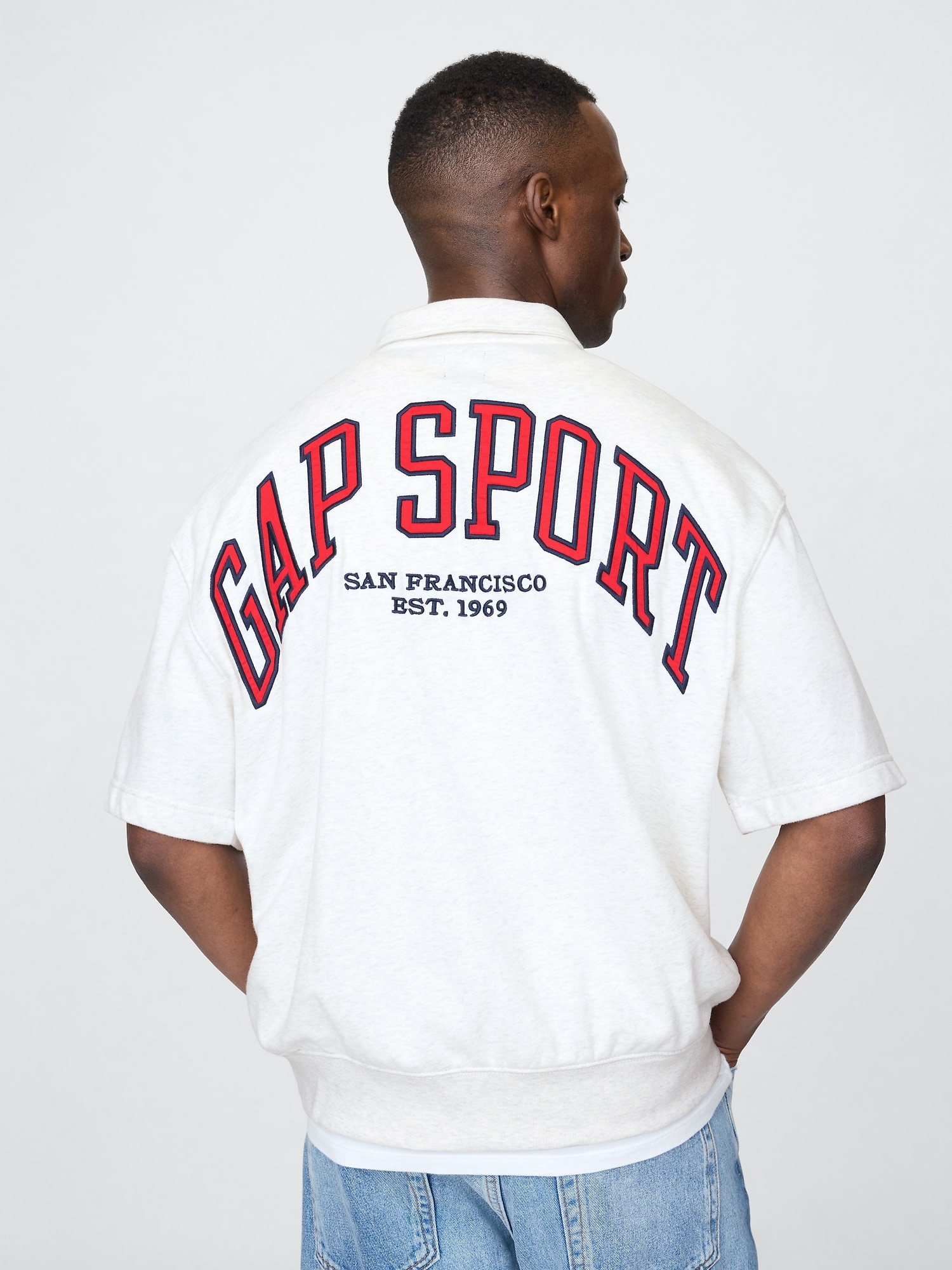 Gap ビンテージソフト SPORT 1/4ジップアッププルオーバー Gap ビンテージソフト SPORT 1/4ジップアッププルオーバー