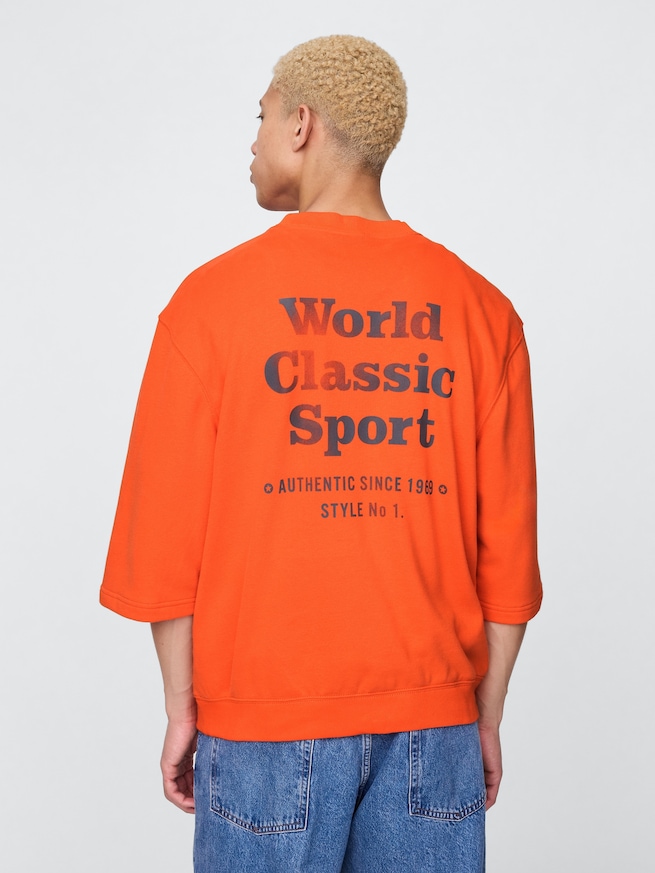 ヴィンテージソフト SPORT スウェットシャツ-0