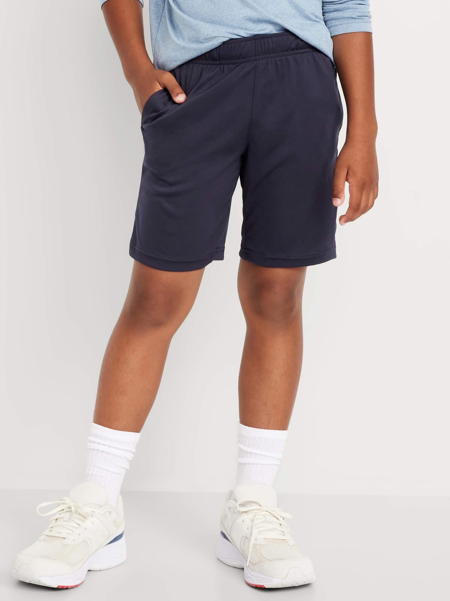 SHORT DE BASKETBALL LONGUEUR AU-DESSUS DU GENOU POUR GARÇON