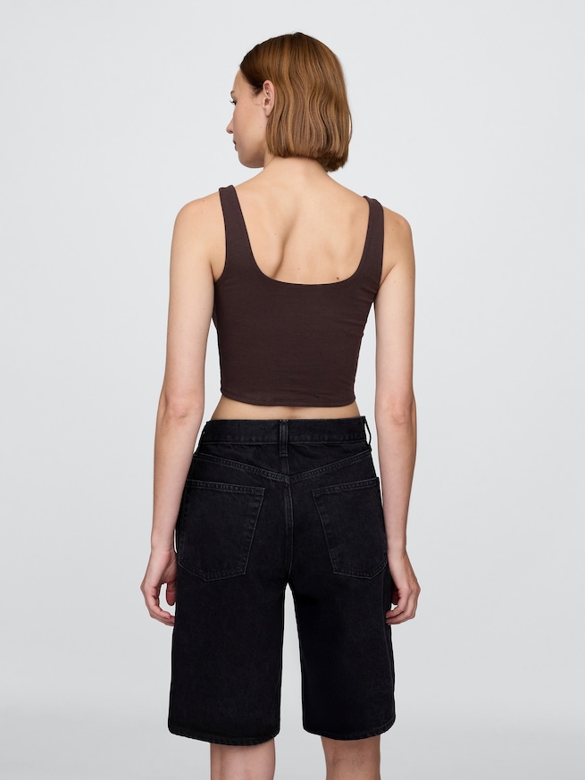 クロースニット ジャージー ブラキャミ-2