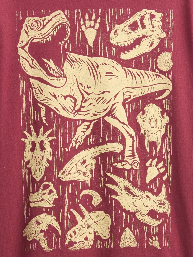 グラフィックTシャツ (キッズ)-2