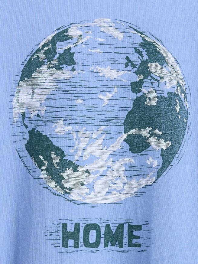 グラフィックTシャツ (キッズ)-1
