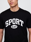GAP SPORTロゴ リラックスTシャツ-3