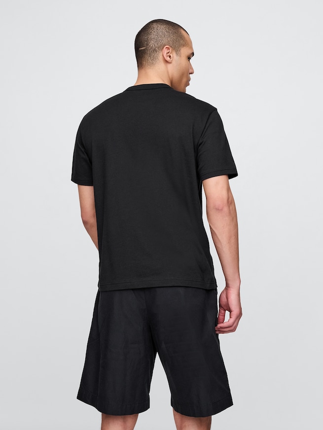 GAP SPORTロゴ リラックスTシャツ-2