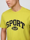GAP SPORTロゴ リラックスTシャツ-3