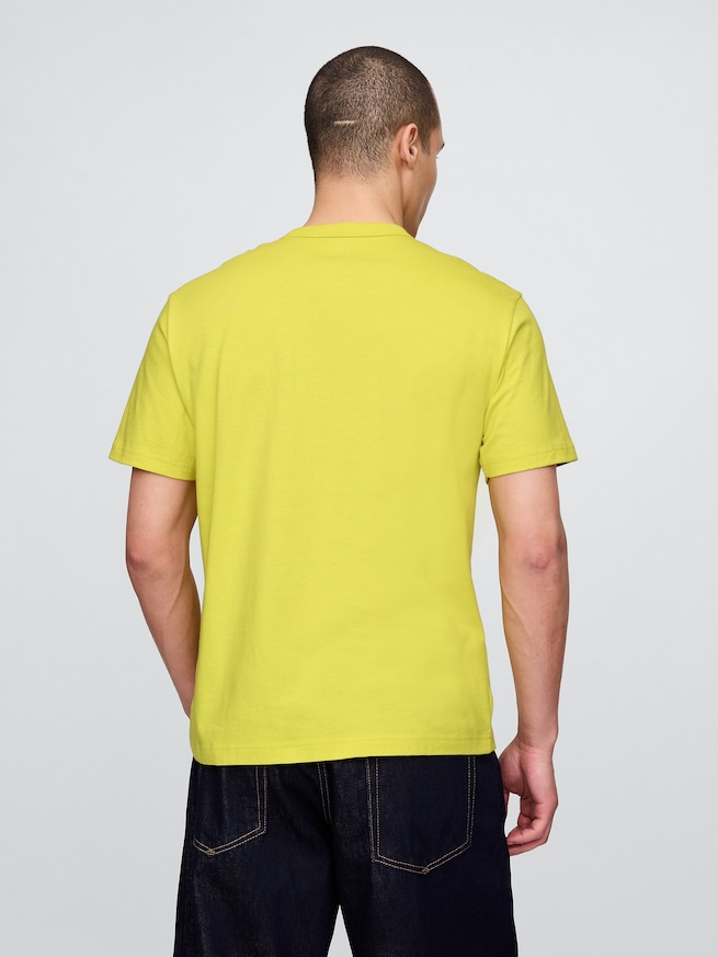 GAP SPORTロゴ リラックスTシャツ-2