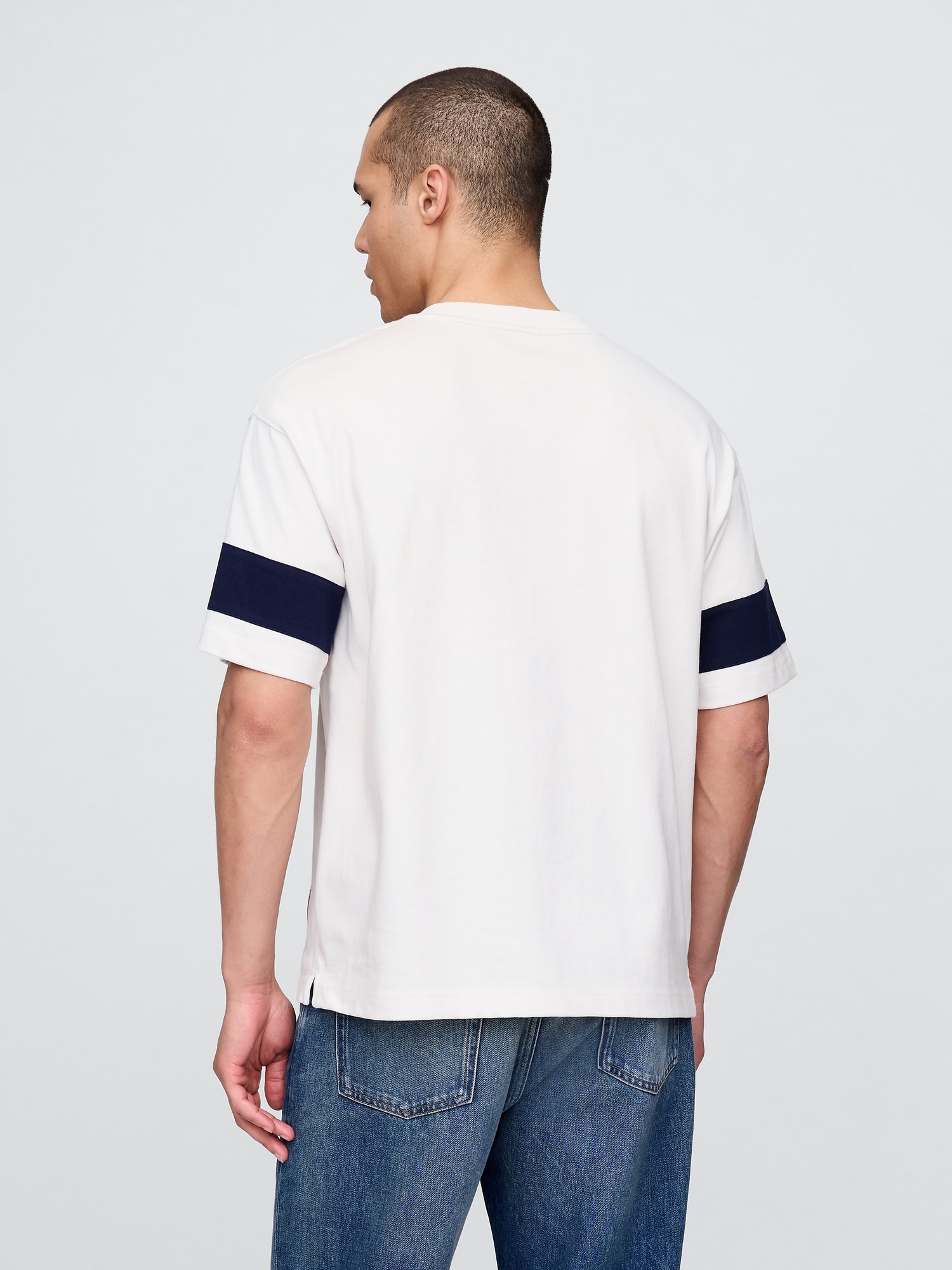 30th アニバーサリー オーバーサイズ ジャージーTシャツ-2