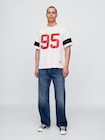 30th アニバーサリー オーバーサイズ ジャージーTシャツ-1