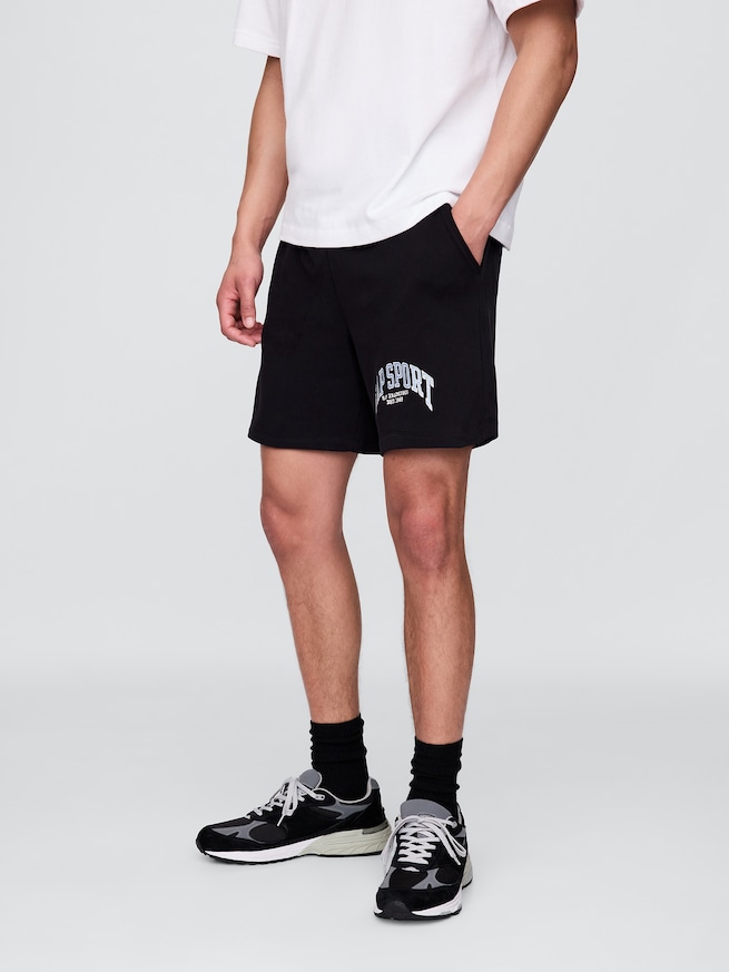 ヴィンテージソフト SPORT スウェットショートパンツ-3