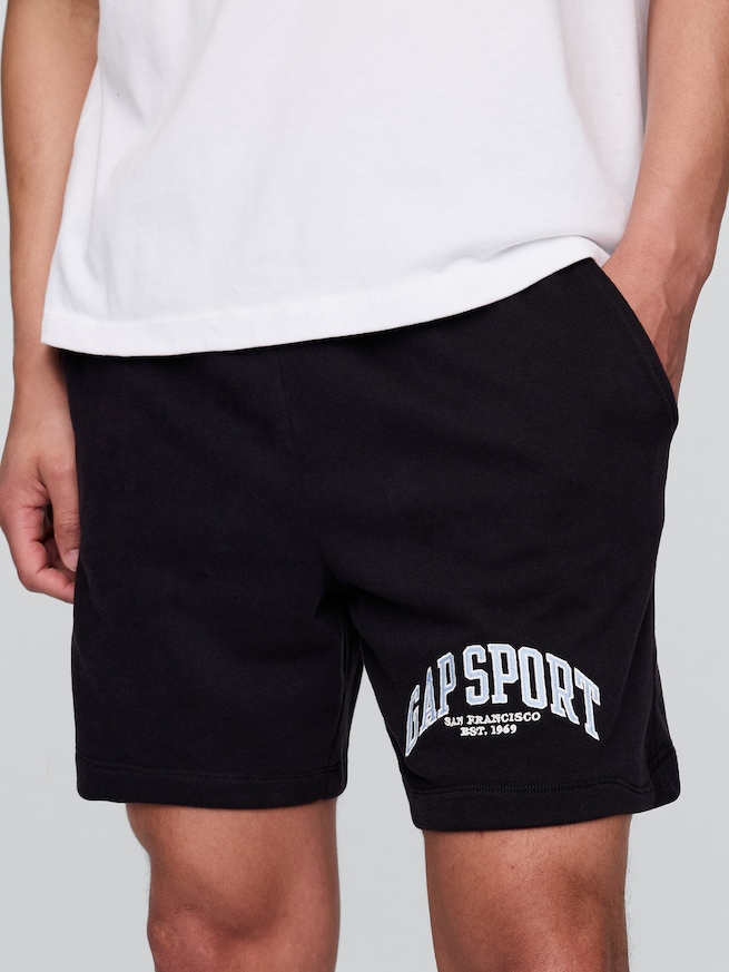 ヴィンテージソフト SPORT スウェットショートパンツ-4