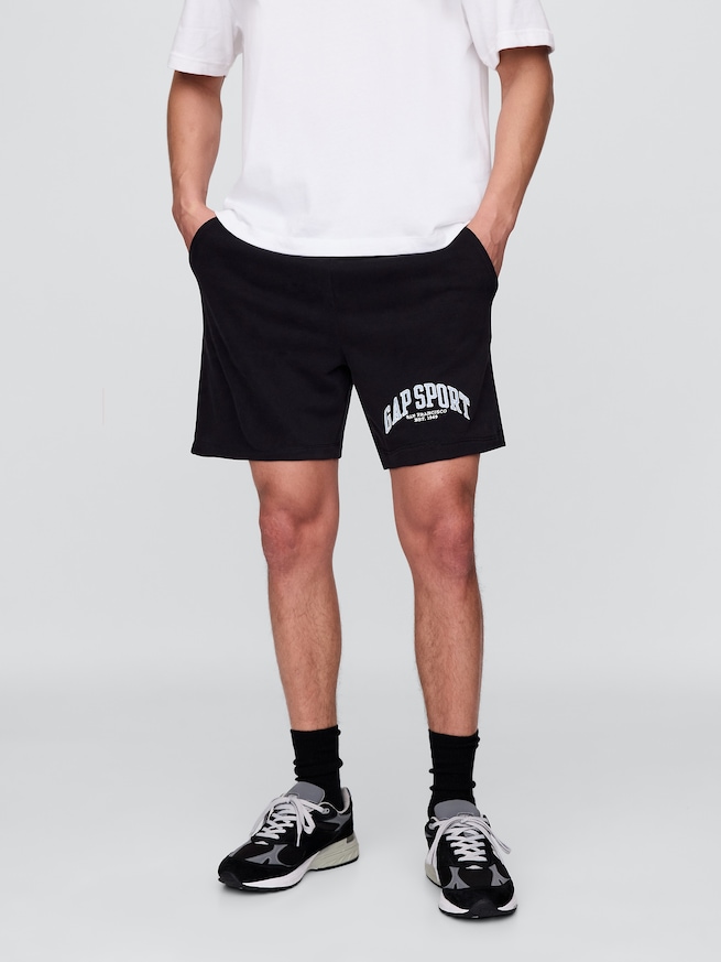 ヴィンテージソフト SPORT スウェットショートパンツ-1