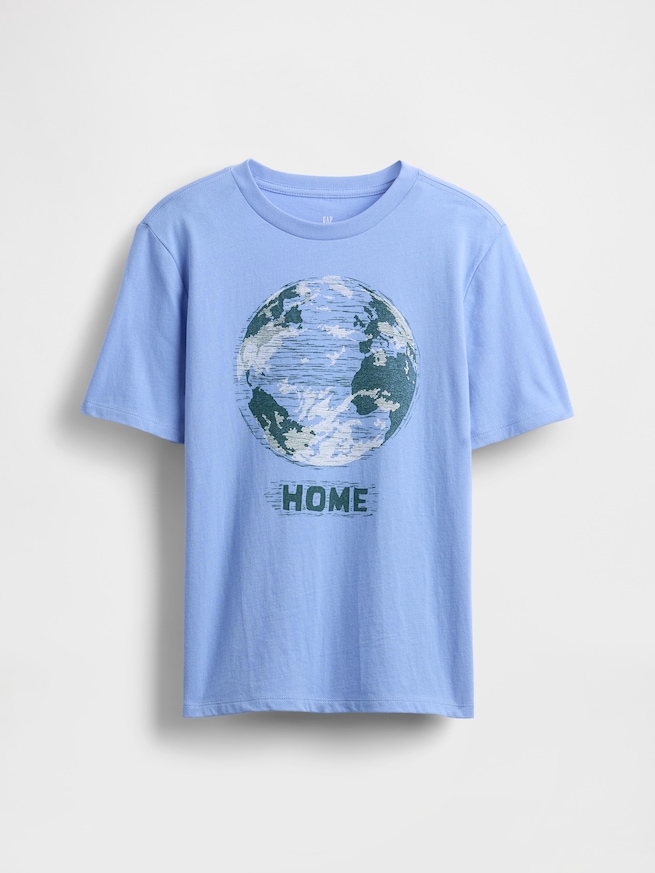 グラフィックTシャツ (キッズ)-0